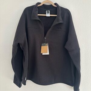 The North Face Men's Dark‎ Half Zip Sweater 2XL